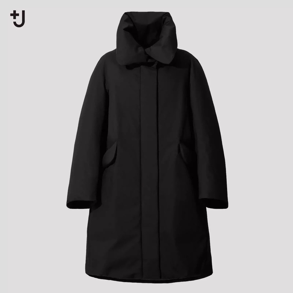 Uniqlo + J Jil Sander hybrid down coat long